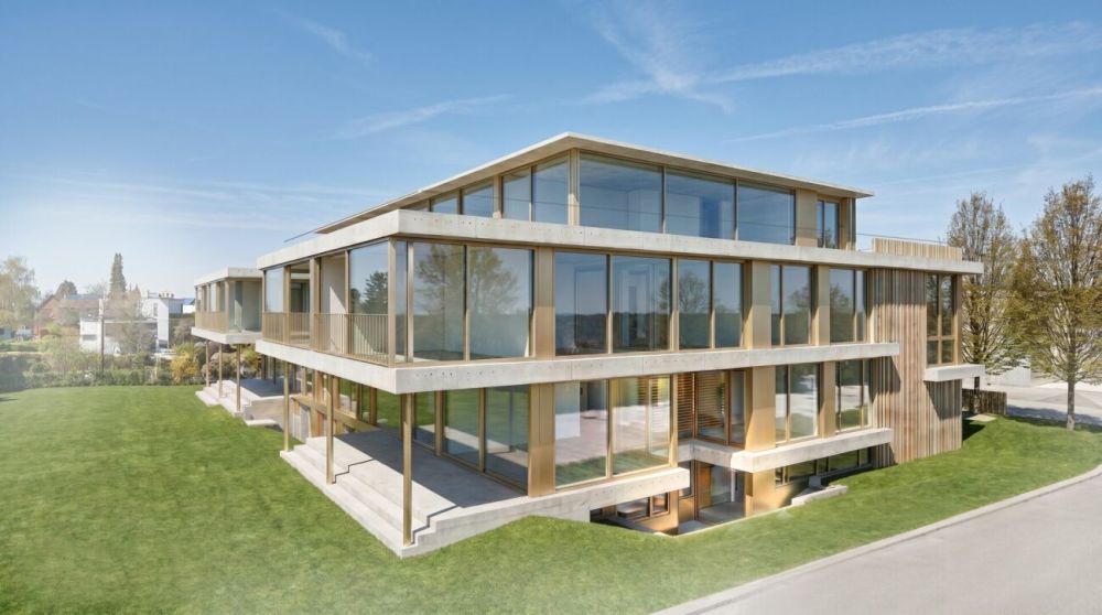 Erstvermietung: moderne Wohnungen an exklusiver Lage auf dem Bruderholz -  Bild 1