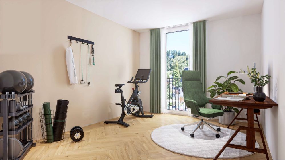 OG1.3 - 4.5-Zimmer Neubau Wohnung im Obergeschoss -  Bild 9