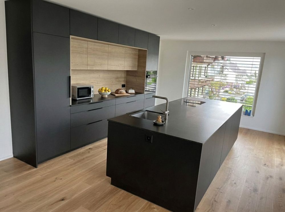 4.5-Zimmer-Wohnung in Ipsach - Ipsach - Küche - Marlin Immoblien