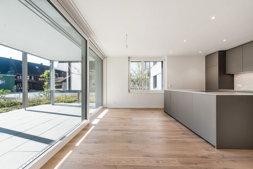 Minergie-P-Neubau im Dorfkern – 4.5-Zimmer mit Sitzplatz oder grossem Balkon -  Bild 5