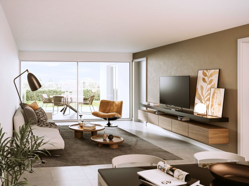 Nuovo appartamento con bella terrazza - Bild 9