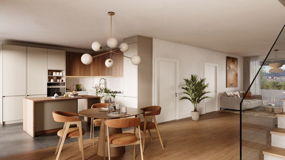 Le Quid - Nouvelle construction - Lot Q - Duplex 4.5 pièces -  Bild 2