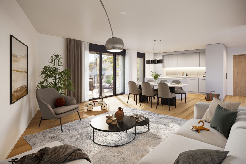 MIRRO: Modernes Wohnen auf dem Areal der historischen Spiegelfabrik - Annex