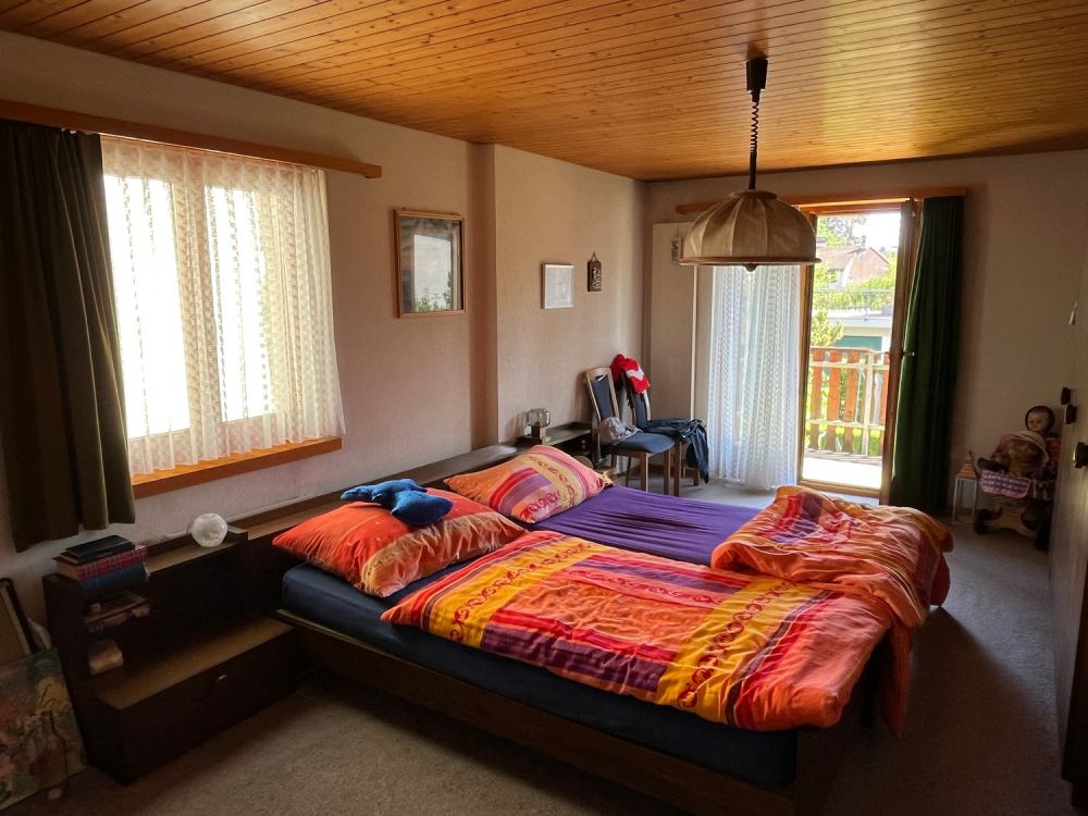 Einfamilienhaus mit angebautem, ausbaubarem Hausteil an schöner Lage. -  Bild 9