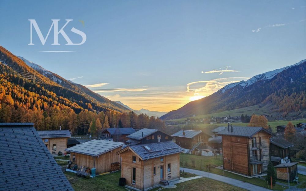 Exklusives Einfamilienhaus in Reckingen - Wohnen, wo das Goms am schönsten ist - Zauberhauft