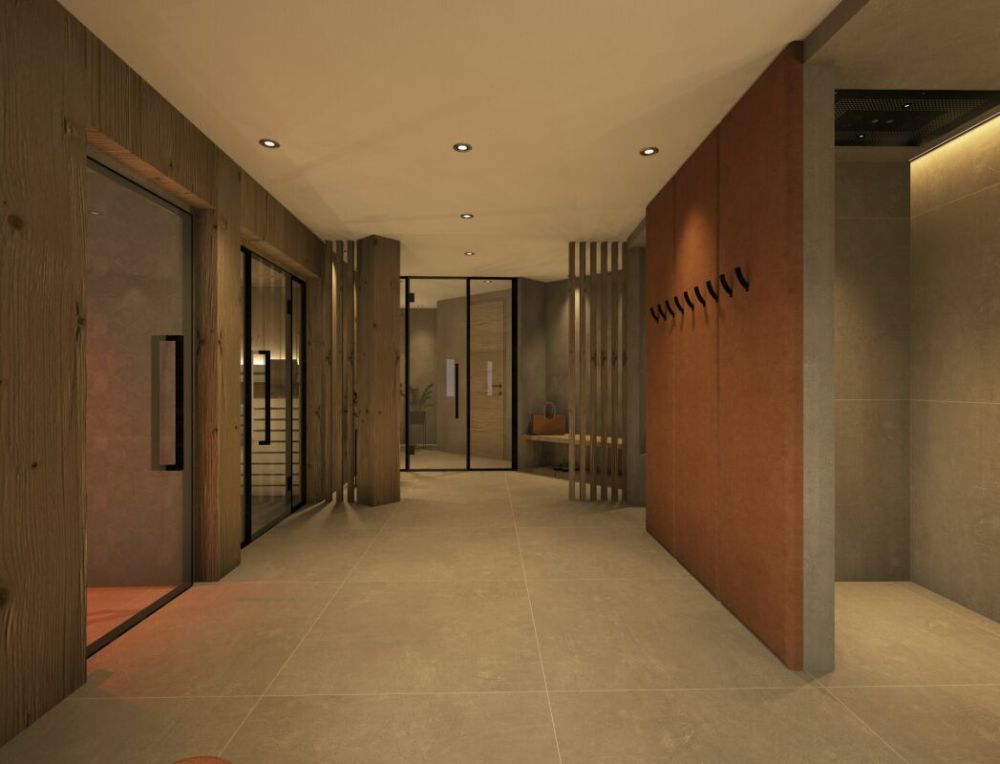 Primavera Saas-Grund. Maisonette. Bewirtschaftete Zweitwohnung. -  Bild 1