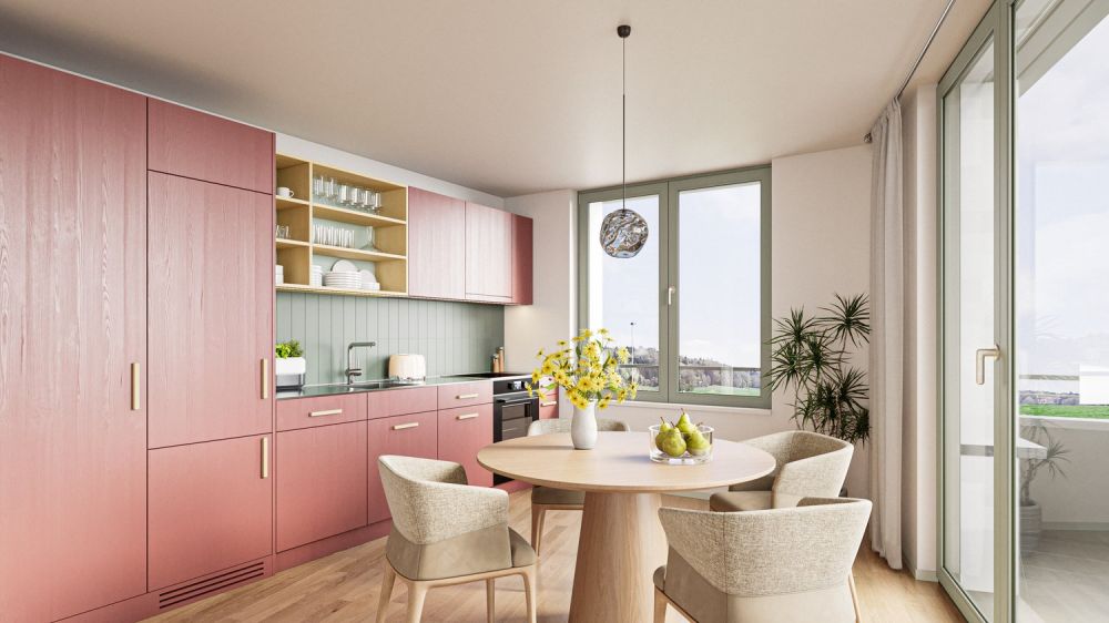 Einzigartige 4 1/2-Zimmer-Attikawohnung zum Wohlfühlen mit 4 Terrassen -  Bild 3