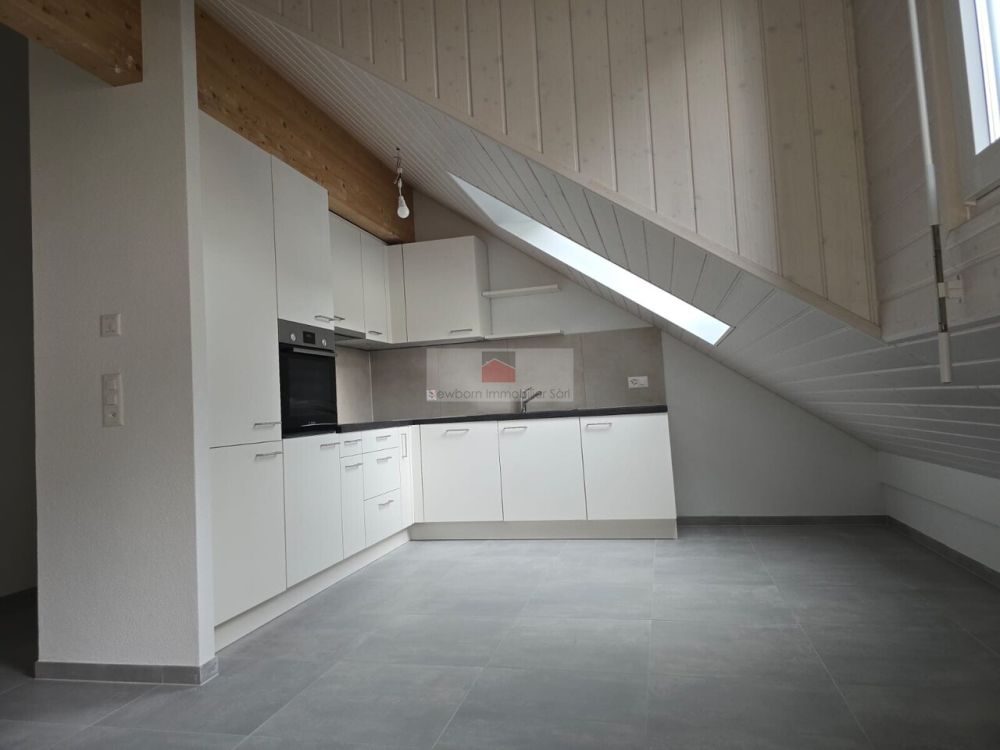 Joli appartement neuf de 2.5 pièces au Sentier -  Bild 1