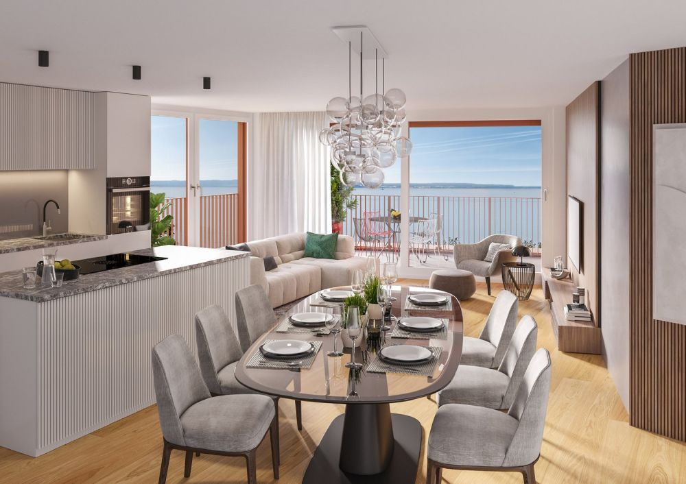 Der Traum vom Leben am See, mit einer Aussicht die verzaubert. - Bild 7