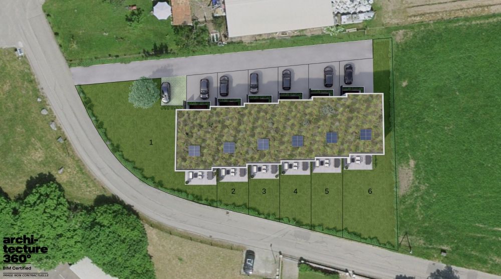 Une villa contemporaine avec plus de 420 m² de jardin ! -  Bild 7