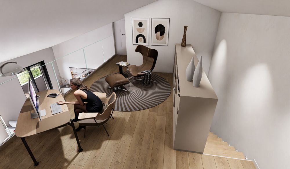BOSCO LUGANESE ELEGANTES 4.5-ZIMMER-WOHNUNG MIT PANORAMABLIK, 10 MINUTEN - 08.10.25  ATTICO 11
