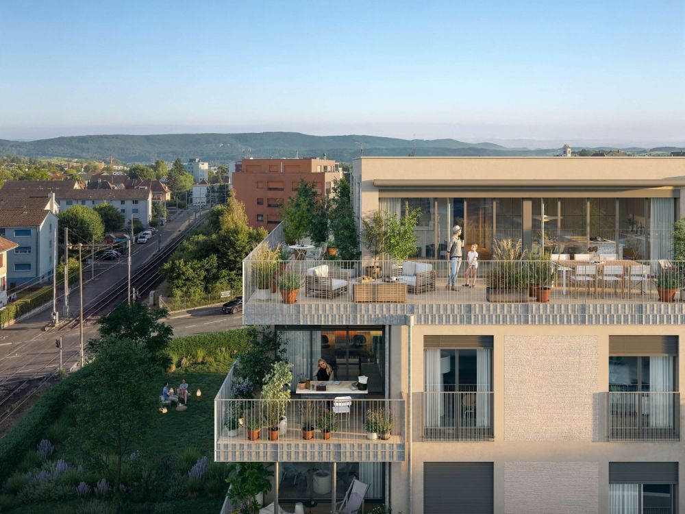4.5-5.5 Zimmerwohnung W7 mit 121m2 Wohnfläche und 21 m2 Loggias -  Bild 1