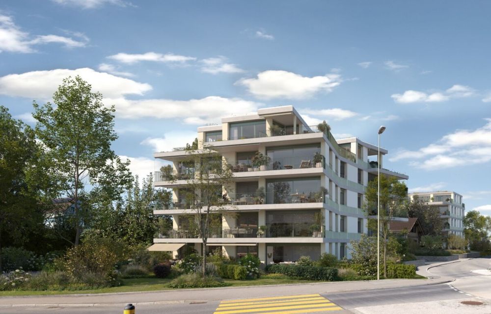 Neubauprojekt Alte Bahnhofstrasse - Bild 1