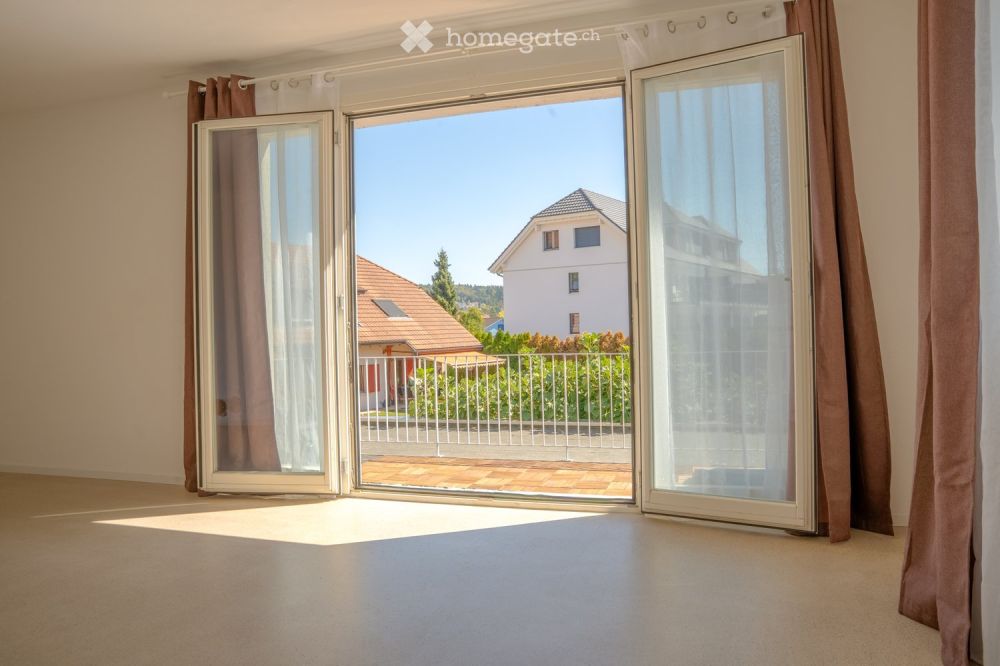 2 ½ Zimmer-Wohnung in Niedergösgen im Neubau mit grosser Terrasse -  Bild 3