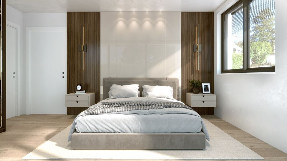 Esclusivo 3.5 locali a Gentilino-Collina d"Oro - Bild 4