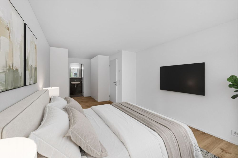 Hochwertige Neubauwohnung mit eigenem Garten an zentraler Lage -  Bild 8