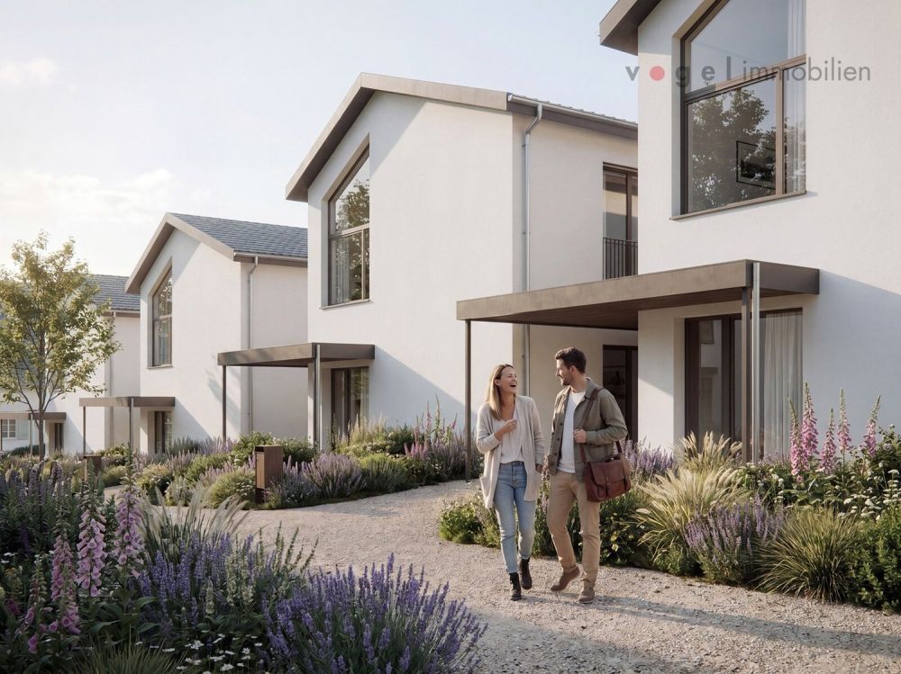 Moderne Einfamilienhäuser in Lampenberg  naturnah wohnen mit Weitblic - 9_Im Baumgarten