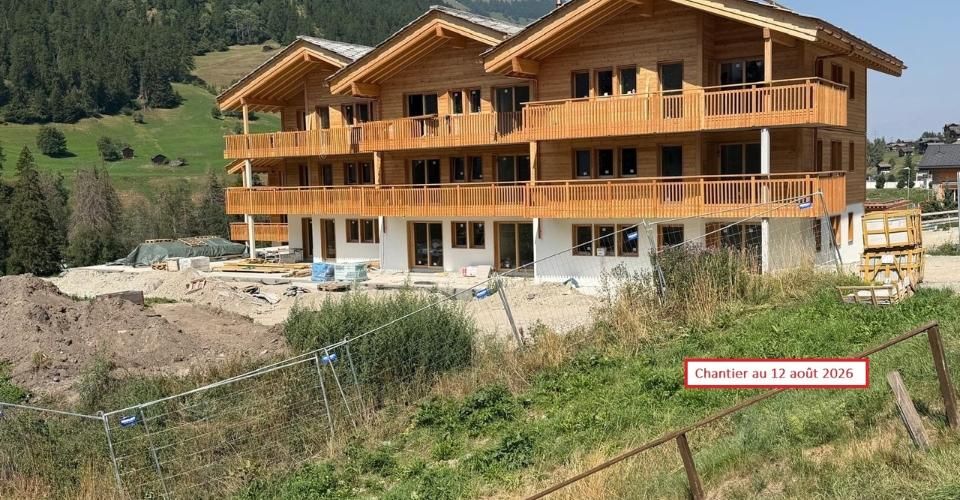 Nouvelle résidence "Les Sevaliches" - Evolène - Appartement 4.5 pièces - image - 2