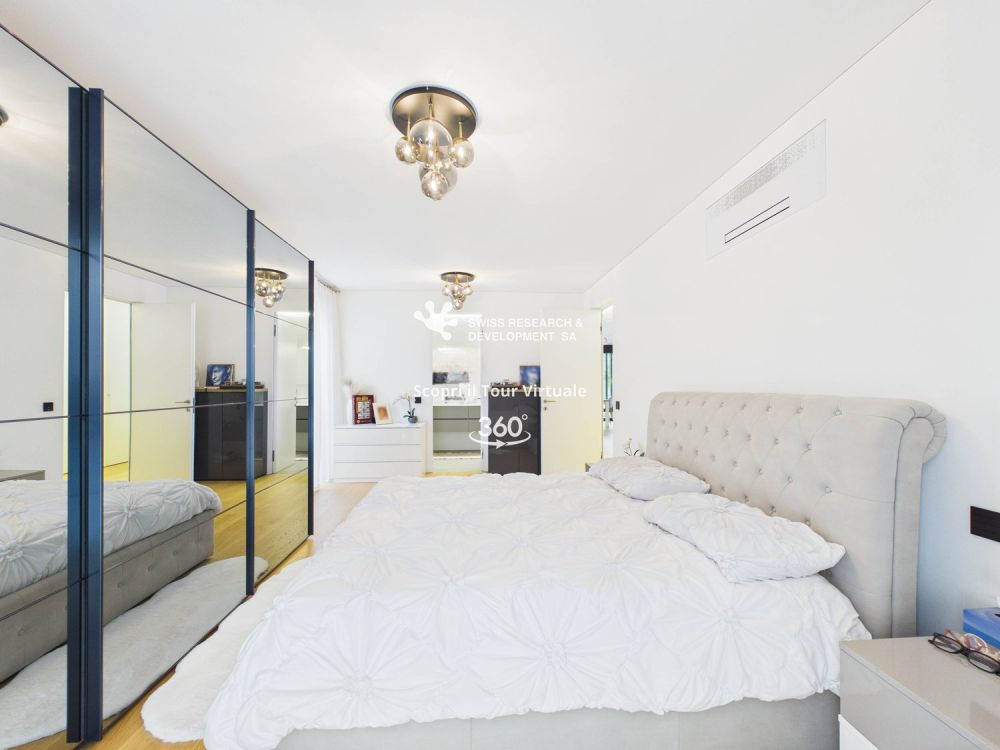 CONTEMPORANEO APPARTAMENTO DI 3,5 LOCALI CON AMPIA TERRAZZA E DOMOTICA INTEGRATA -  Bild 13