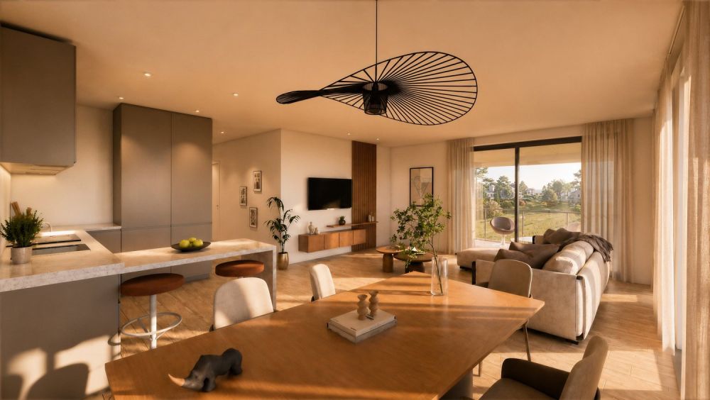 Superbe appartement moderne de 4.5 pièces à Bretigny-sur-Morrens -  Bild 1