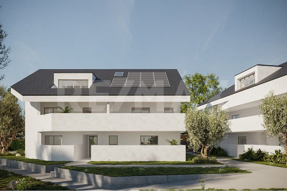 PROMOTION EN VENTE SUR PLAN  LOT A5, APPARTEMENT 4,5 PIÈCES AVEC LOGGIA - Bild 4