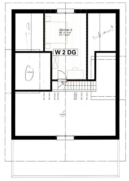 Neubezug – Exklusive 4½-Zimmer-Maisonettewohnung im Zweifamilienhaus -  Bild 8