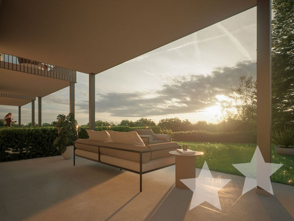 Haus C1 - Eckhaus mit Weite, Licht und besonderer Wohnqualität / Maison C1 - Une maison d'angle baignée de lumière et de sérénité -  Bild 12