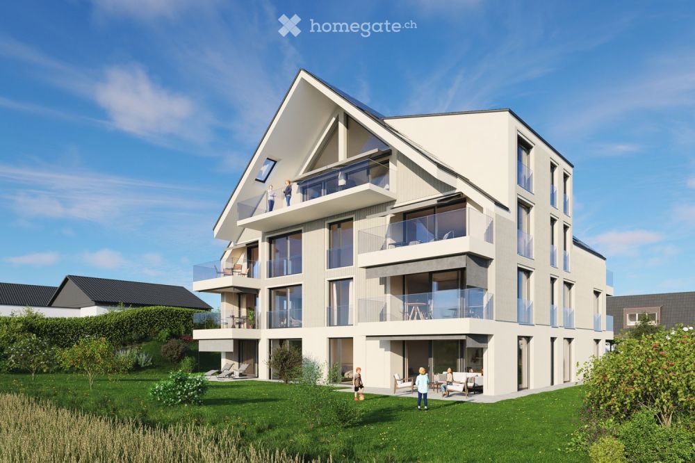 4.5-Zimmer-Neubauwohnung im 1.OG mit zwei Balkonen in Oerlingen - Bild 4