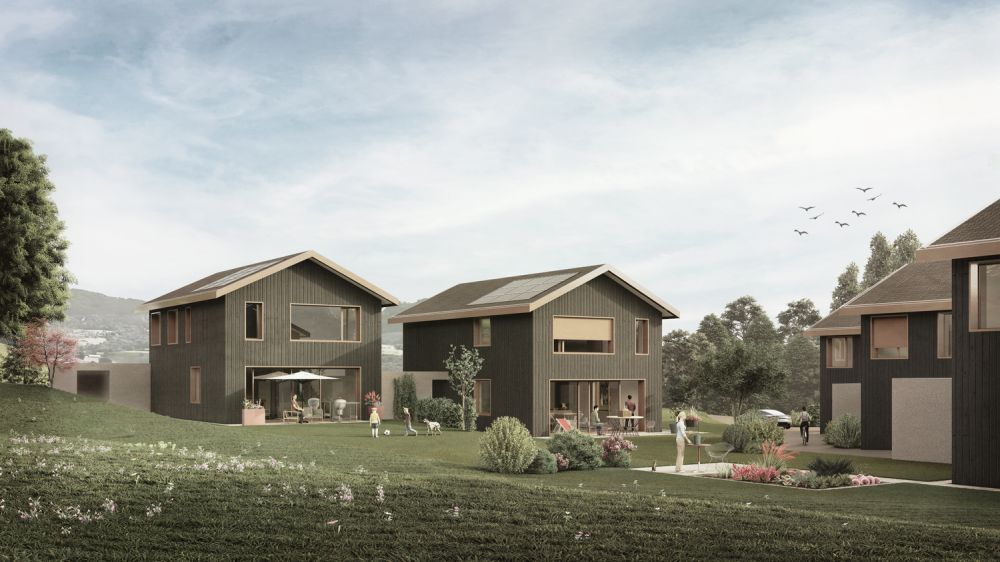 Villa individuelle neuve et de standing en Gruyère - Villa A (vente -  Bild 2