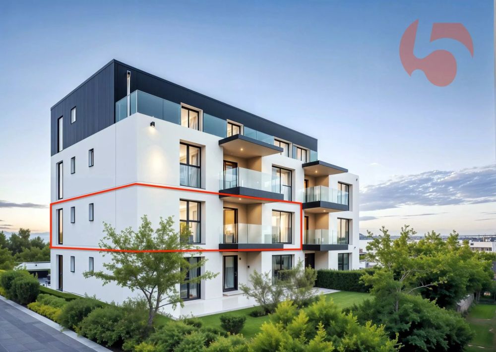 Bel appartement de standing au 1er étage dans immeuble contemporain aux lignes épurées ! -  Bild 2