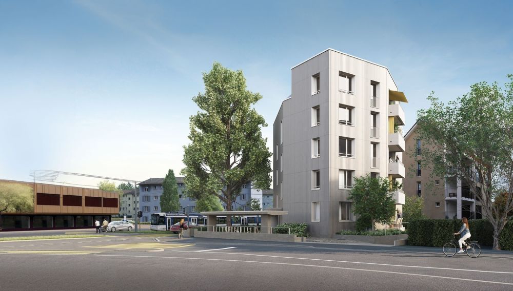 Urban gelegen. Grün gedacht. Unerwartet ruhig. - Aussenansicht (Musterbild)