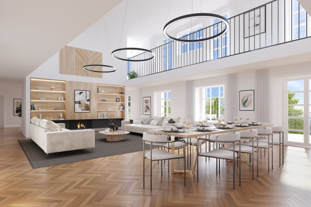 Villa von Ausnahme mit Panoramablick auf den Genfer See -  Bild 7