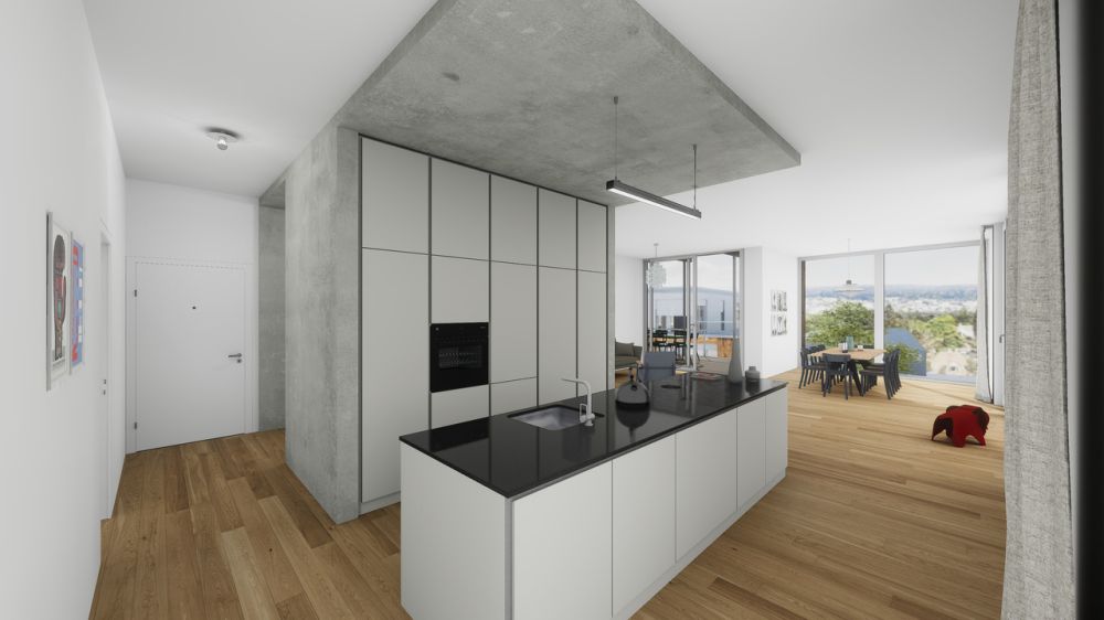 FÜR INDIVIDUALISTEN - WOHNERLEBNIS MIT DREI METER HOHEN RÄUMEN - Bild 3