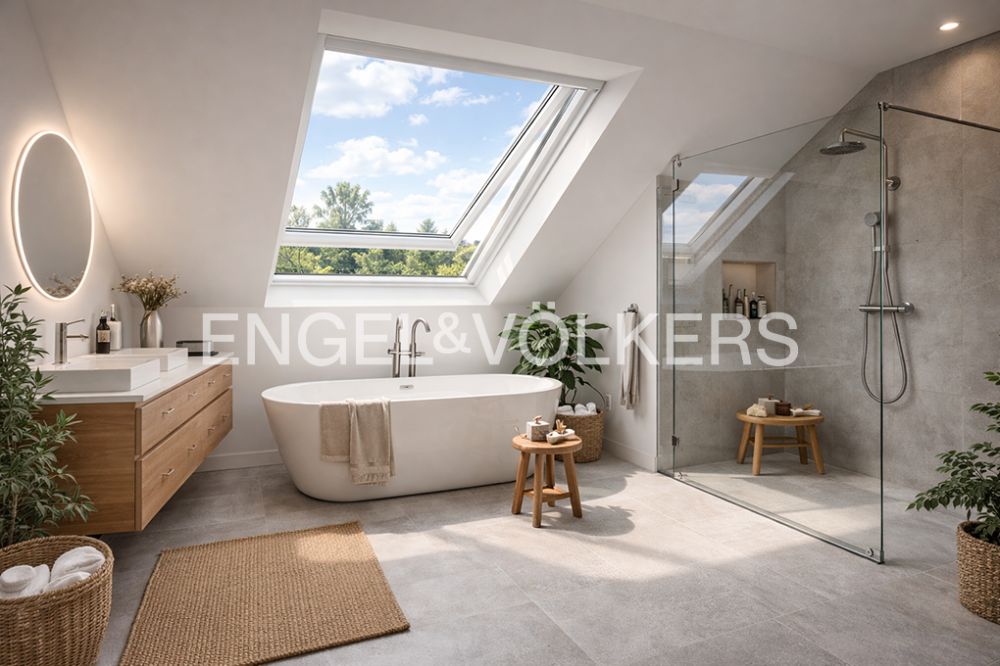 Neubau: Exklusive Dachwohnung mit Bergsicht -  Bild 4