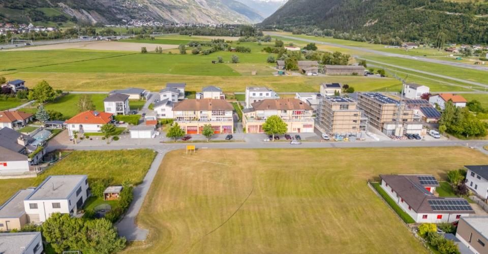 Das Wallis liegt zu Füssen - und der Horizont hat keine Grenzen - Appartement 4.5 pièces - image - 6