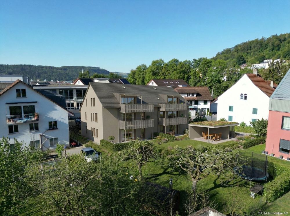 Neubauprojekt mitten im Dorf, www.5412.ch - Visualisierung