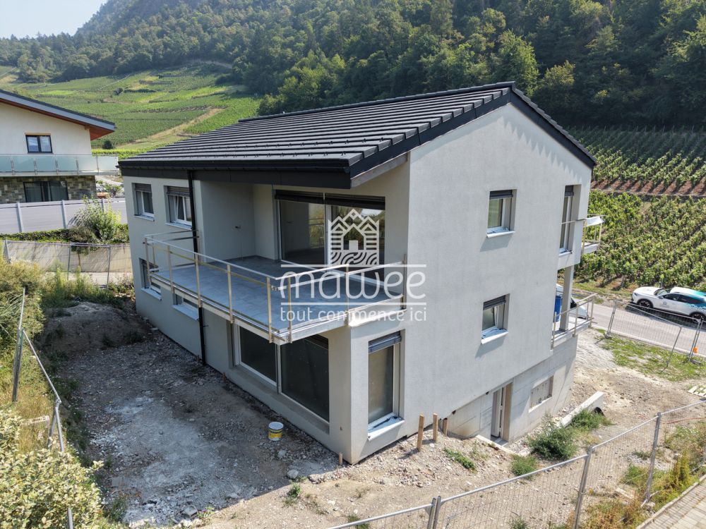 4.5 pièces neuf - Intimité, terrasse et jardin ! -  Bild 13