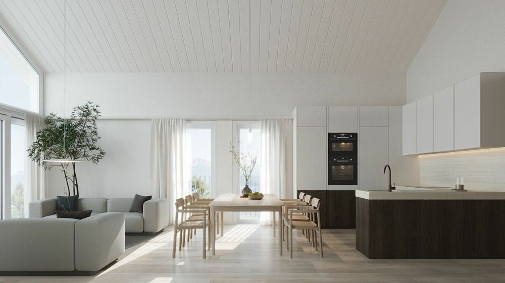 Appartement mit besonderem Charme von 4.5 Zimmern in Moiry -  Bild 2