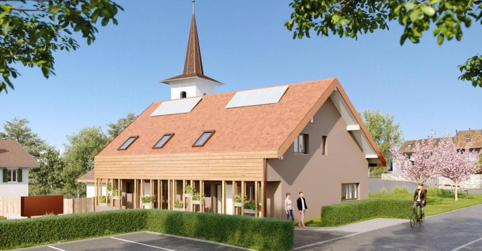 Superbe jumelle dans nouvelle promotion - Maison 5.5 pièces - image - 2