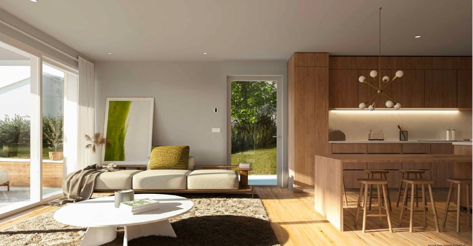 Villa d'exception au coeur de la nature à Chavannes-des-Bois - Maison 5.5 pièces - image - 5