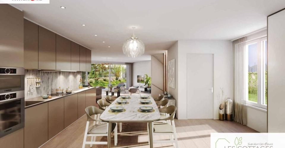 Spacieuse villa mitoyenne 6,5P - Maison contiguë 6.5 pièces - image - 5