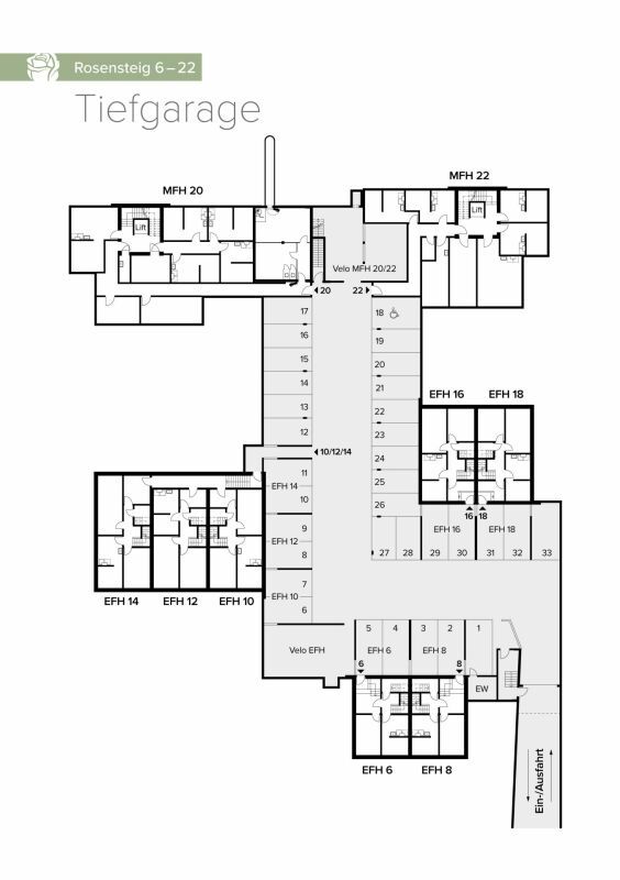 Neubau | 255 m² | 5.5-Zimmer-EFH "Rosenberg" | Erstbezug - Visualisierung