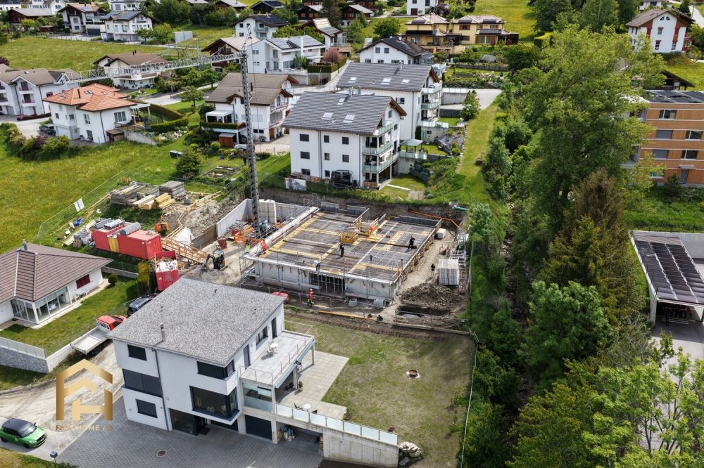 Attraktiv gelegene Attika 4.5 Zimmerwohnung in Ried-Brig - MFH ROJA Stand 19.05.2026