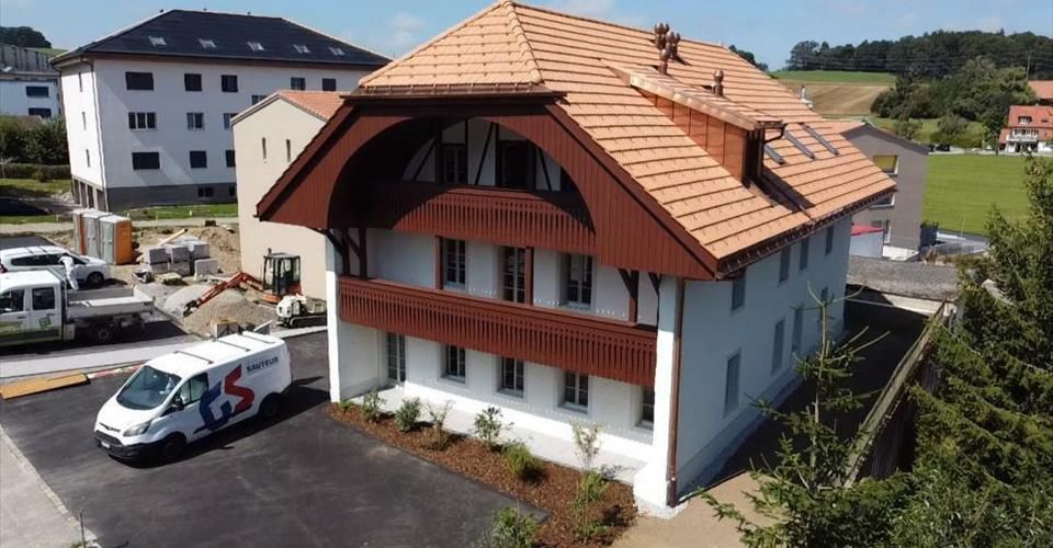 Immeuble de rendement - Vuisternens-en-Ogoz - Immeuble résidentiel - image - 1