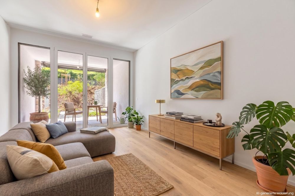 3.5 Zimmerwohnung in Au Wädenswil -  Bild 1