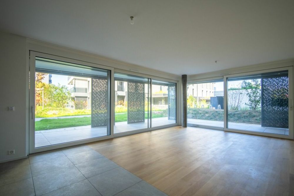 Grand 2.5 pièces avec ensoleillement sud-ouest vue Billens - Bild 3