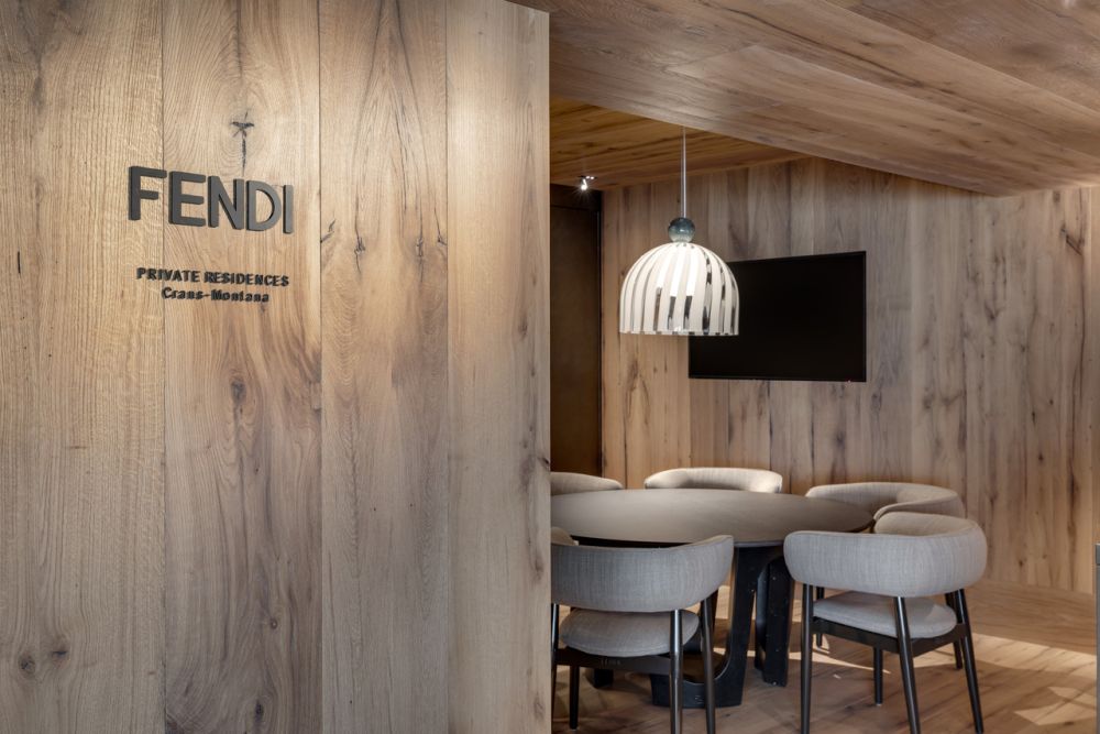 Résidences FENDI - Appartement de luxe en RDC, exposition est (P02) -  Bild 1