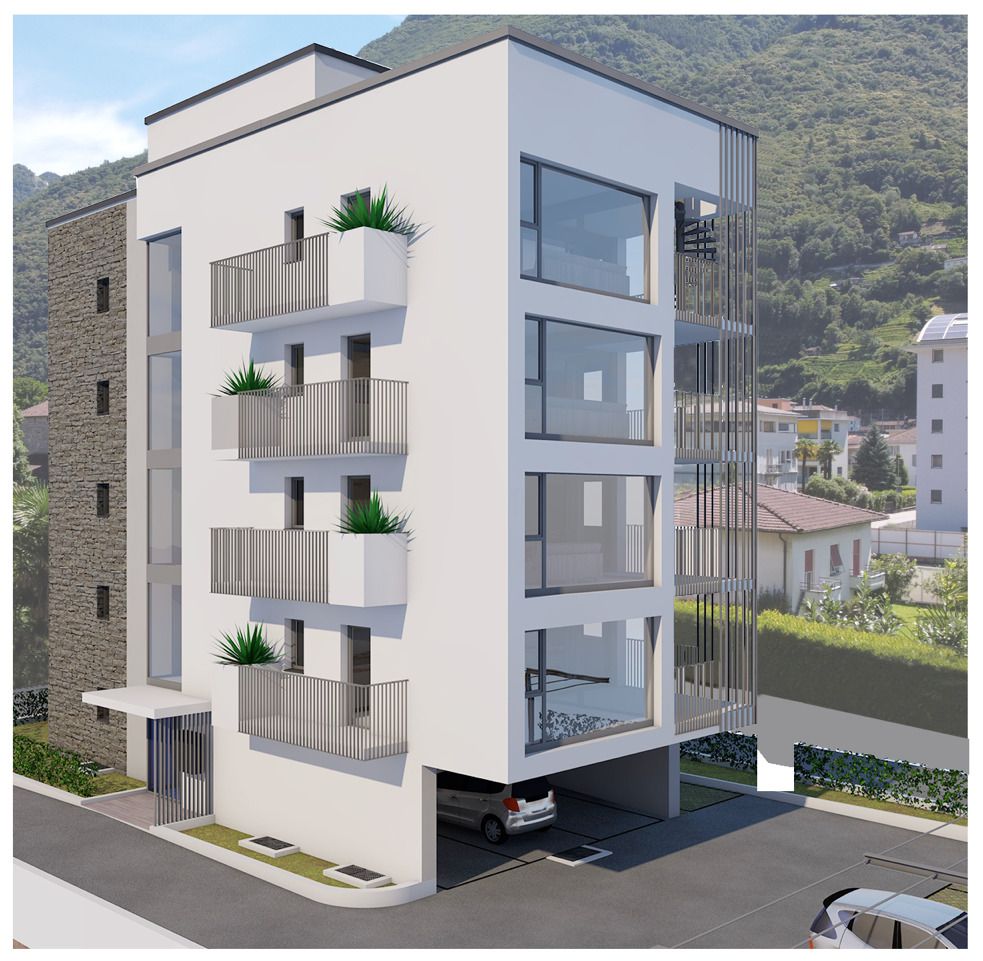 DIRETTAMENTE DAL PROMOTORE - Bellinzona - generoso 4,5 locali in Via Varrone 15 -  Bild 1