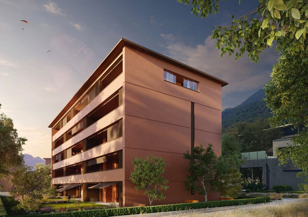 Residenza Due 90 - A 14 - Appartamento 4,5 Locali - Attico -  Bild 2