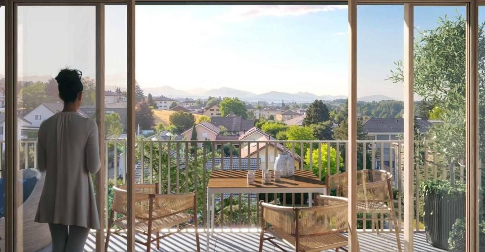 Nouvelle promotion – Spacieux appartement de 4,5 pièces au 2ème étage avec jardin privatif en rez. - Appartement 4.5 pièces - image - 2